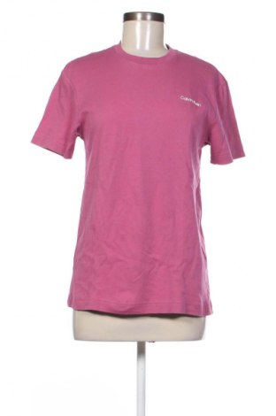 Damen T-Shirt Calvin Klein, Größe XS, Farbe Rosa, Preis € 17,00