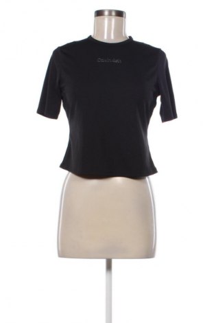 Damski T-shirt Calvin Klein, Rozmiar M, Kolor Czarny, Cena 91,09 zł