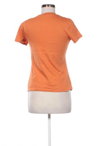Damen T-Shirt Calvin Klein Jeans, Größe S, Farbe Orange, Preis 17,00 €