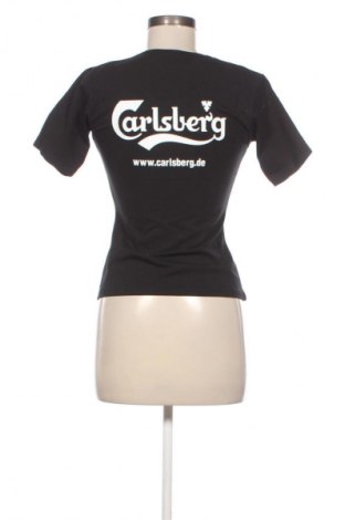 Női póló Carlsberg, Méret S, Szín Fekete, Ár 3 329 Ft