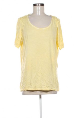 Damen T-Shirt Comma,, Größe XL, Farbe Gelb, Preis 16,99 €