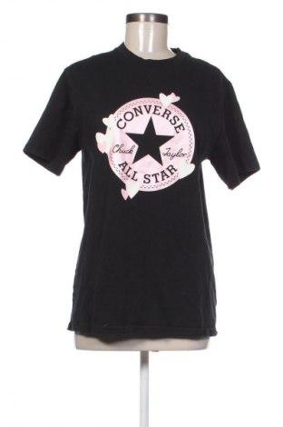 Damen T-Shirt Converse, Größe XXL, Farbe Schwarz, Preis € 21,51