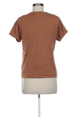 Damski T-shirt Cotton Club, Rozmiar M, Kolor Brązowy, Cena 31,99 zł