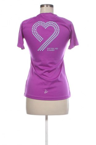 Női póló Craft, Méret S, Szín Lila, Ár 3 869 Ft