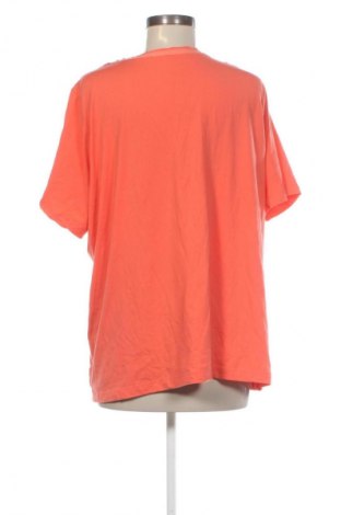 Γυναικείο t-shirt Crivit, Μέγεθος 3XL, Χρώμα Πορτοκαλί, Τιμή 4,99 €