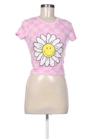 Damen T-Shirt Cropp, Größe S, Farbe Mehrfarbig, Preis 9,21 €