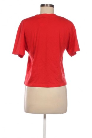 Damski T-shirt Cropp, Rozmiar S, Kolor Czerwony, Cena 49,34 zł
