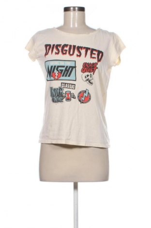 Tricou de femei Cropp, Mărime M, Culoare Bej, Preț 46,92 Lei