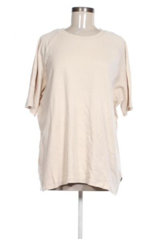 Damski T-shirt DAILY AESTHETIKZ, Rozmiar XXL, Kolor Beżowy, Cena 72,99 zł