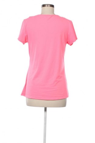 Damski T-shirt Decathlon, Rozmiar L, Kolor Różowy, Cena 23,99 zł