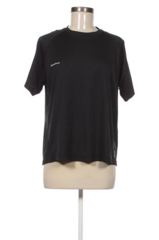 Damski T-shirt Decathlon, Rozmiar XXL, Kolor Czarny, Cena 28,99 zł