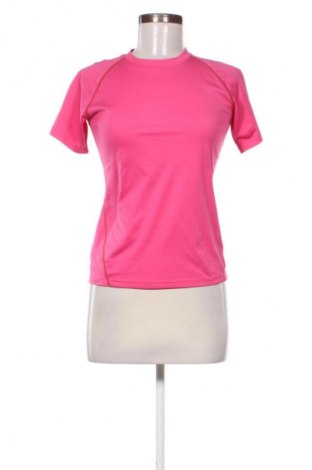 Damski T-shirt Decathlon, Rozmiar XS, Kolor Różowy, Cena 38,38 zł