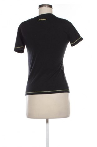 Damen T-Shirt Desigual, Größe S, Farbe Schwarz, Preis € 19,99