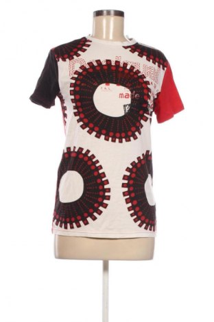 Női póló Desigual, Méret S, Szín Sokszínű, Ár 5 700 Ft