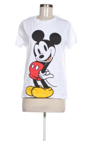Damen T-Shirt Disney, Größe XS, Farbe Weiß, Preis 14,00 €
