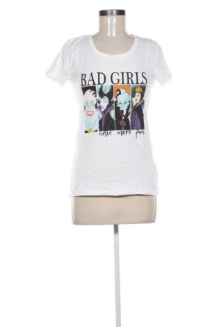 Дамска тениска Disney, Размер S, Цвят Бял, Цена 9,00 €