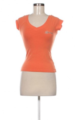 Γυναικείο t-shirt Dynamite, Μέγεθος M, Χρώμα Πορτοκαλί, Τιμή 15,99 €
