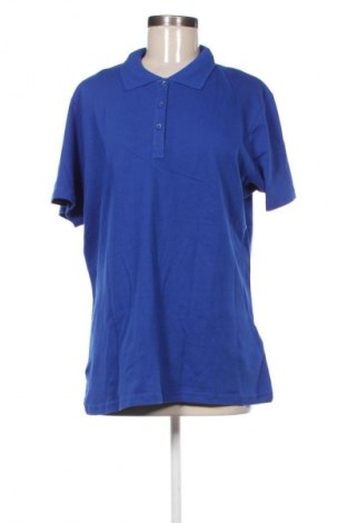 Γυναικείο t-shirt Elevate, Μέγεθος XXL, Χρώμα Μπλέ, Τιμή 10,00 €