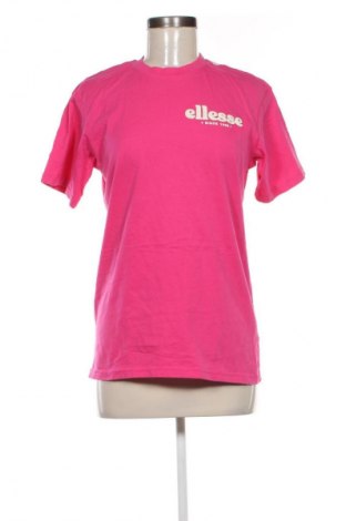 Damski T-shirt Ellesse, Rozmiar XS, Kolor Różowy, Cena 43,99 zł