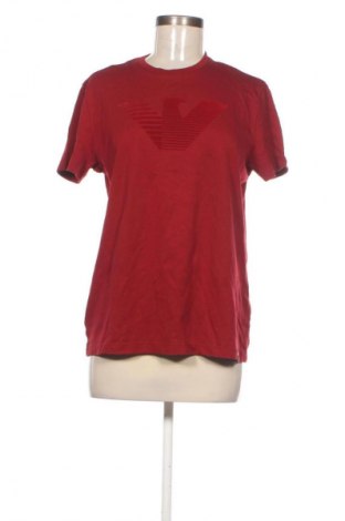 Tricou de femei Emporio Armani, Mărime XL, Culoare Roșu, Preț 169,99 Lei