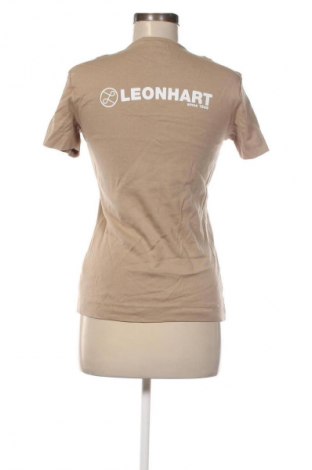 Tricou de femei Engelbert Strauss, Mărime M, Culoare Bej, Preț 41,99 Lei