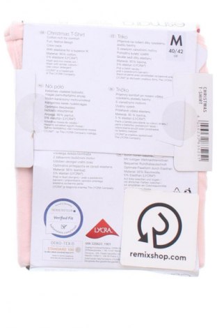 Női póló Esmara, Méret M, Szín Rózsaszín, Ár 5 919 Ft