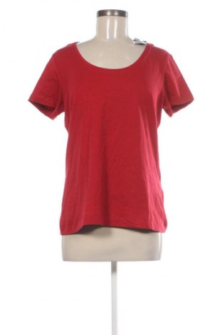 Damski T-shirt Esmara, Rozmiar L, Kolor Czerwony, Cena 41,99 zł