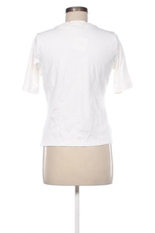 Damski T-shirt Essentials by Tchibo, Rozmiar M, Kolor Biały, Cena 53,58 zł