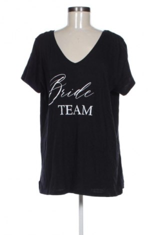 Damski T-shirt Ever.me by Takko Fashion, Rozmiar XL, Kolor Czarny, Cena 48,23 zł