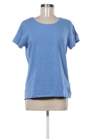 Damen T-Shirt Ever.me by Takko Fashion, Größe L, Farbe Blau, Preis 9,00 €