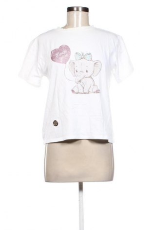 Damen T-Shirt Evis, Größe S, Farbe Weiß, Preis € 9,00