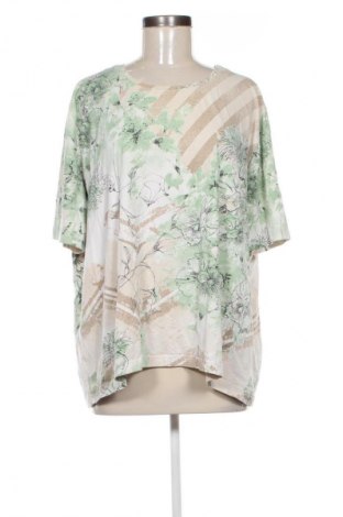 Γυναικείο t-shirt Fabiani, Μέγεθος XXL, Χρώμα Πολύχρωμο, Τιμή 8,99 €