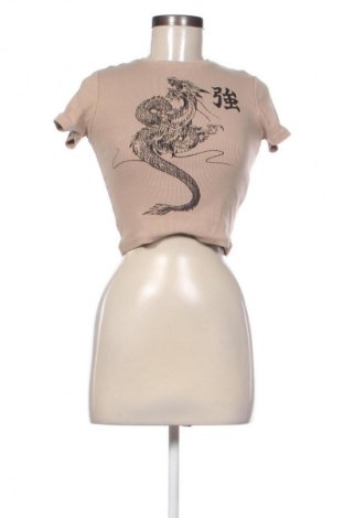 Damen T-Shirt Fb Sister, Größe S, Farbe Beige, Preis € 9,00