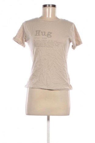 Tricou de femei Fisherfield, Mărime S, Culoare Bej, Preț 46,92 Lei