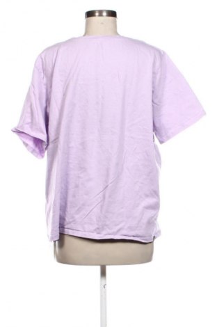 Dámské tričko Fitted, Velikost 3XL, Barva Fialová, Cena  259,00 Kč