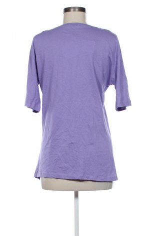 Tricou de femei FullaModa, Mărime S, Culoare Mov, Preț 57,99 Lei