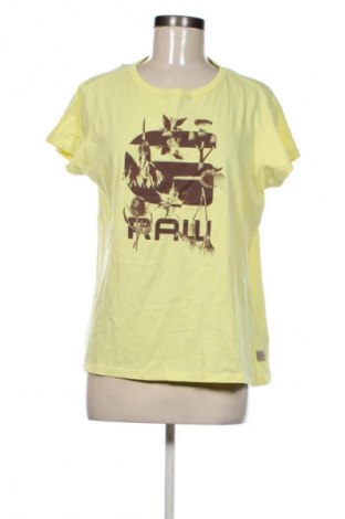 Дамска тениска G-Star Raw, Размер XL, Цвят Жълт, Цена 10,16 €