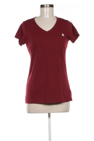 Дамска тениска G-Star Raw, Размер L, Цвят Червен, Цена 10,73 €