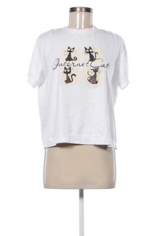 Γυναικείο t-shirt GANG Incredible, Μέγεθος M, Χρώμα Πολύχρωμο, Τιμή 9,00 €