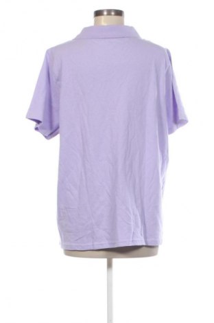 Γυναικείο t-shirt Gabriella Vicenza, Μέγεθος XXL, Χρώμα Βιολετί, Τιμή 7,99 €