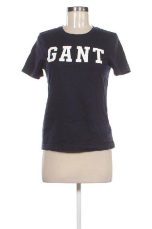 Damen T-Shirt Gant, Größe S, Farbe Blau, Preis 20,99 €