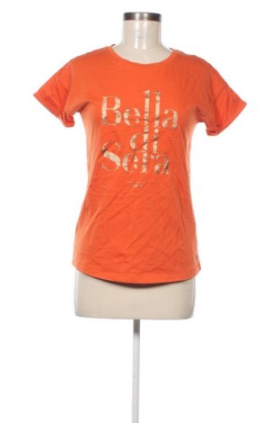 Damski T-shirt Garcia, Rozmiar XS, Kolor Pomarańczowy, Cena 39,99 zł