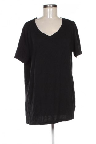 Γυναικείο t-shirt Giada, Μέγεθος XXL, Χρώμα Μαύρο, Τιμή 8,99 €