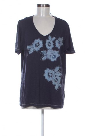 Dámské tričko Gina Laura, Velikost L, Barva Modrá, Cena  379,00 Kč
