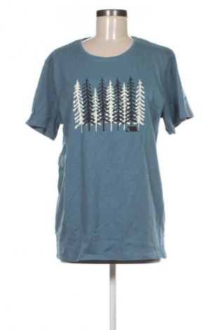 Női póló Greenbomb, Méret L, Szín Kék, Ár 10 559 Ft