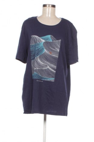 Női póló Greenbomb, Méret 3XL, Szín Kék, Ár 10 559 Ft