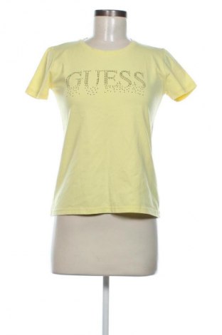 Damen T-Shirt Guess, Größe M, Farbe Gelb, Preis € 16,00