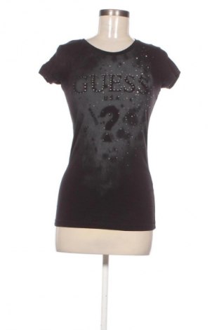 Damen T-Shirt Guess, Größe L, Farbe Schwarz, Preis 22,99 €