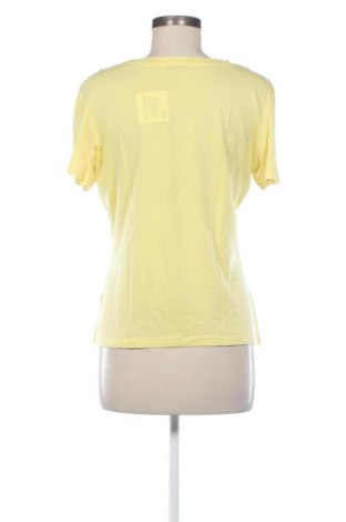 Γυναικείο t-shirt Guess, Μέγεθος L, Χρώμα Κίτρινο, Τιμή 16,37 €