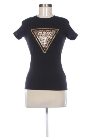 Dámske tričko Guess, Veľkosť XS, Farba Čierna, Cena  16,37 €